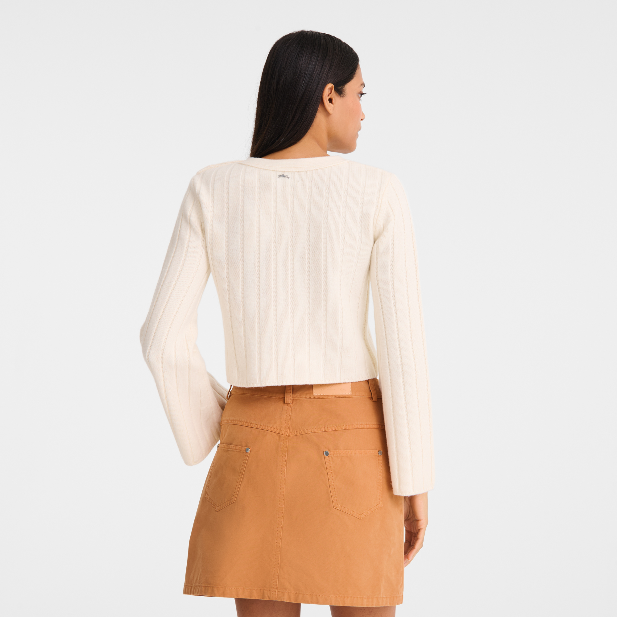null Skirt, Caramel