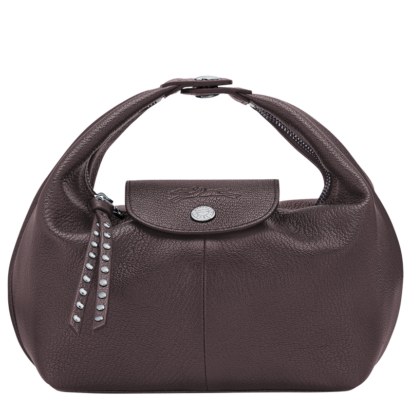 Le Pliage Xtra XS Handbag , Mocha - Leather  - View 1 of  4
