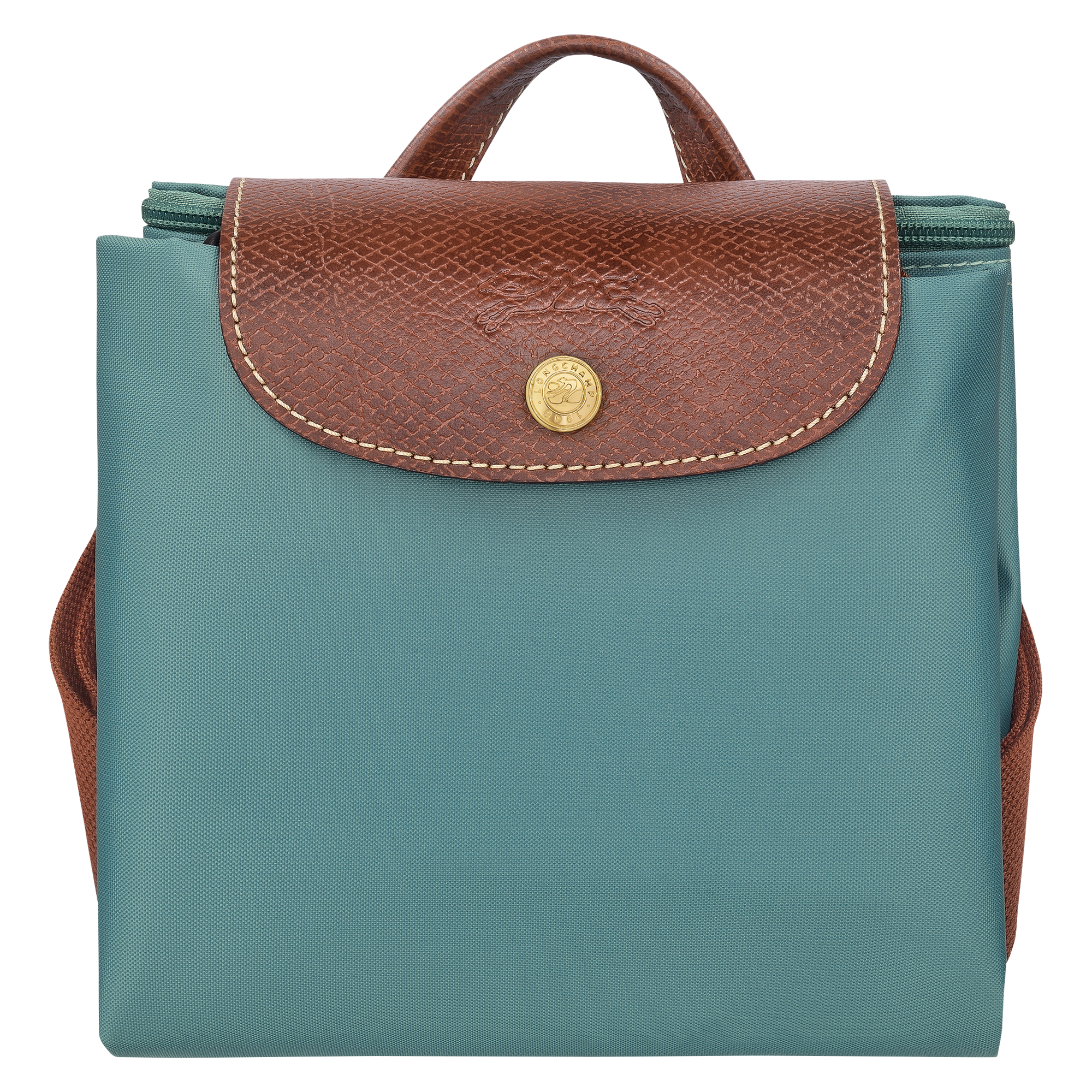 Backpack M, Eucalyptus - View 7 of 
        7 - zoom in Le Pliage Original Backpack M, Eucalyptus