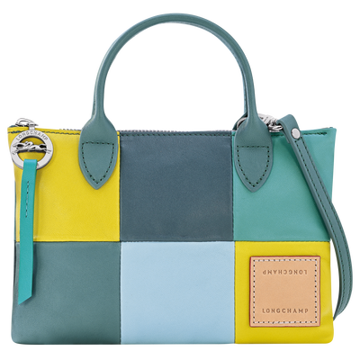 Re-play Handbag XS, Eucalyptus