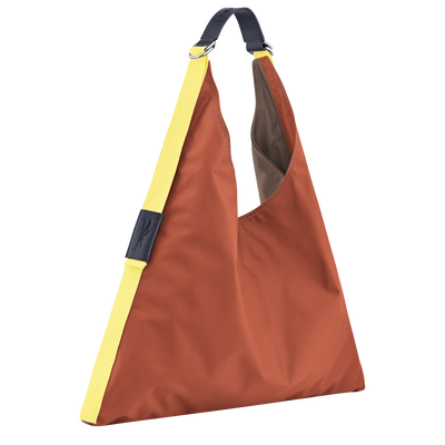 Re-Play XL Shoulder bag , Chestnut/Terra 3 - Canvas