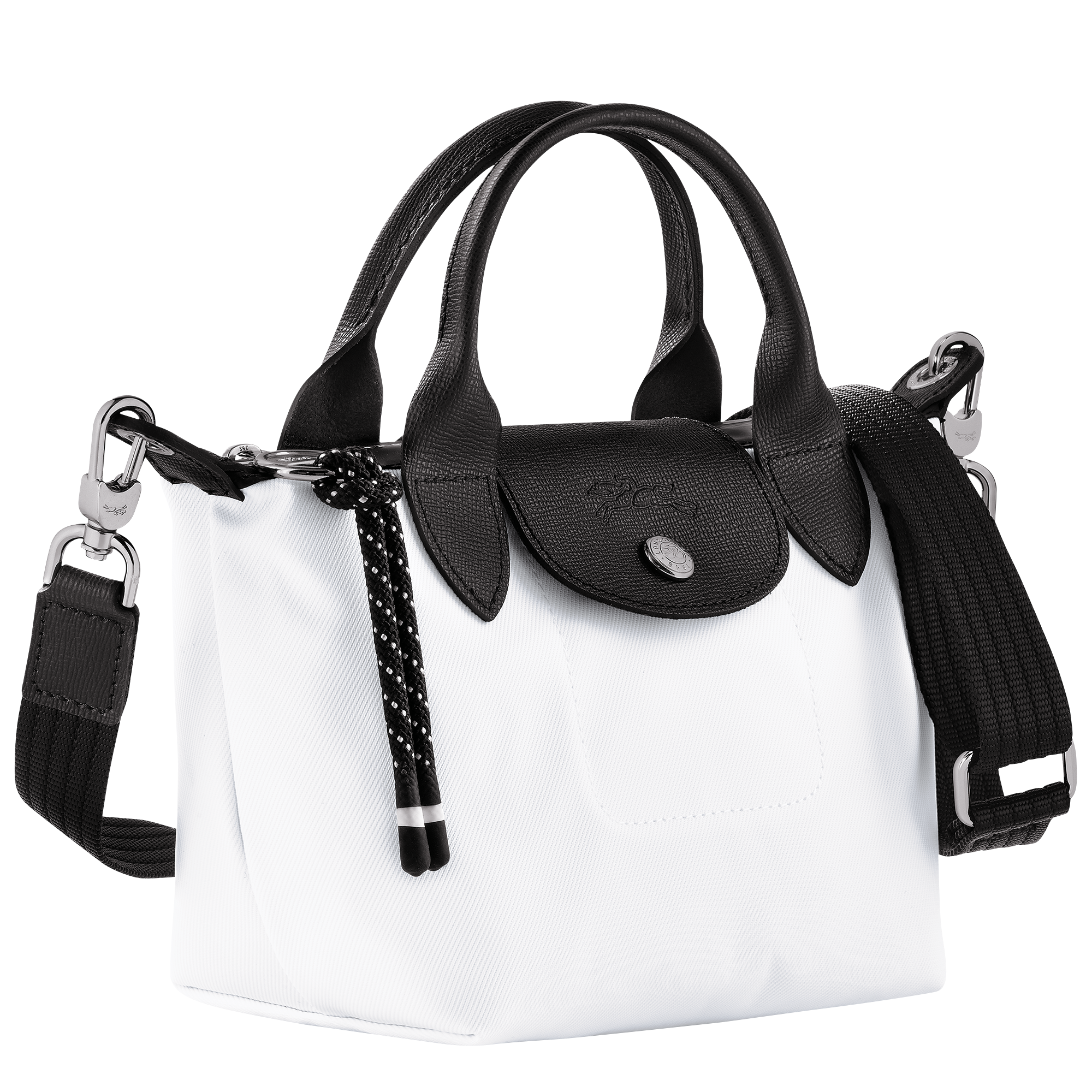 Handbag XS, White - View 3 of
6 - zoom in Le Pliage Energy Handbag XS, White
