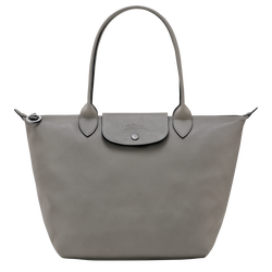 Le Pliage Xtra M Tote bag , Turtledove - Leather