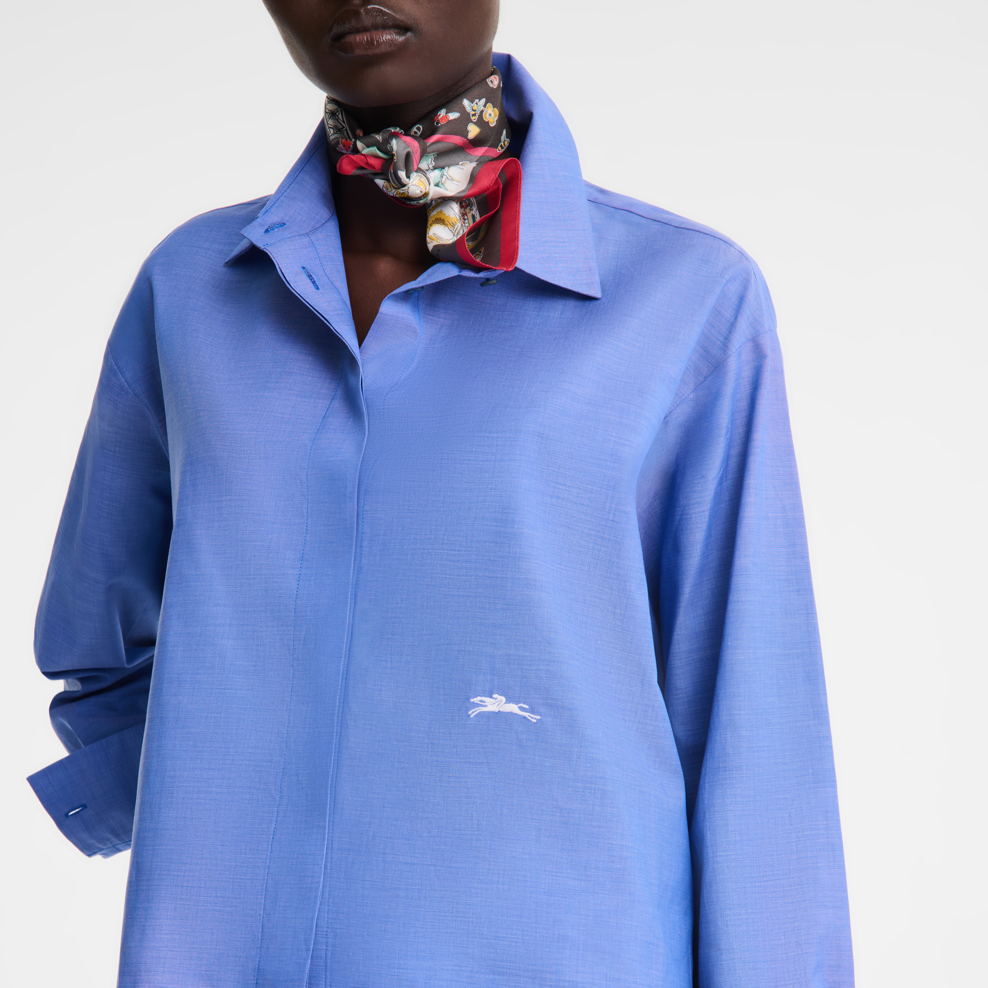 null Shirt, Navy