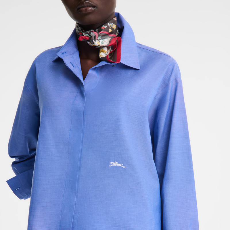 Shirt , Navy - Chambray  - View 5 of  5