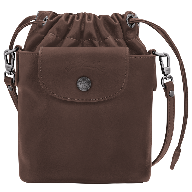 Le Pliage Xtra XS Bucket bag , Mocha - Leather  - View 1 of  7