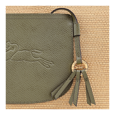Le Pliage Collection Basket bag L, Artichoke