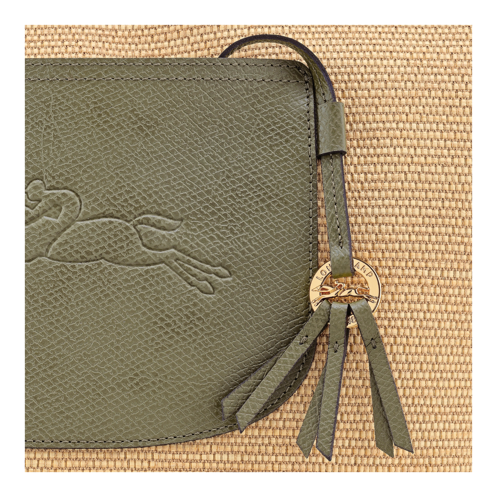 Basket bag L, Artichoke - View 5 of
5 - zoom in Le Pliage Collection Basket bag L, Artichoke
