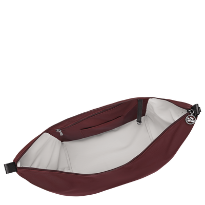 Le Slouchy Hobo bag M, Pomegranate