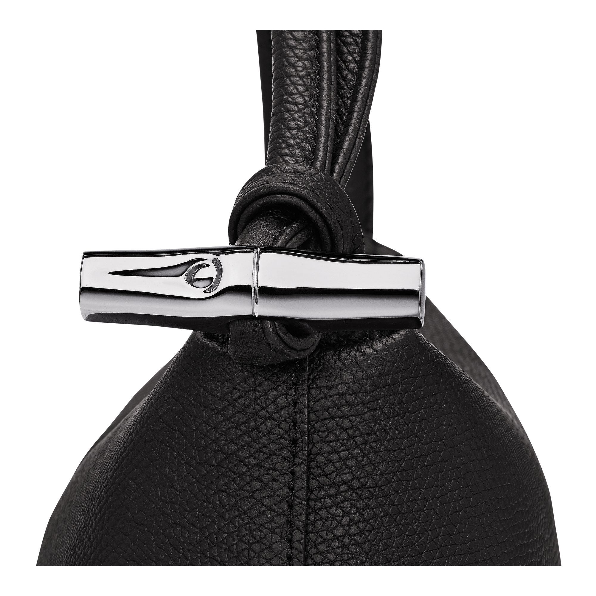 Le Roseau Shoulder bag M, Black