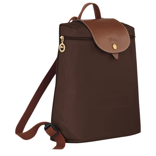 Le Pliage Original M Backpack Ebony Recycled canvas Longchamp TH