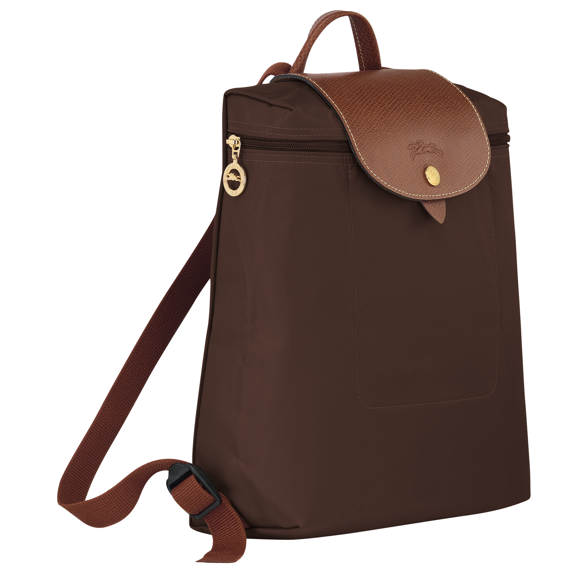 Backpack, Ebony - View 3 of
5 - zoom in Le Pliage Original Backpack, Ebony