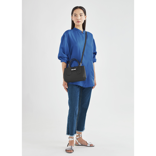 Longchamp roseau top handle 2025