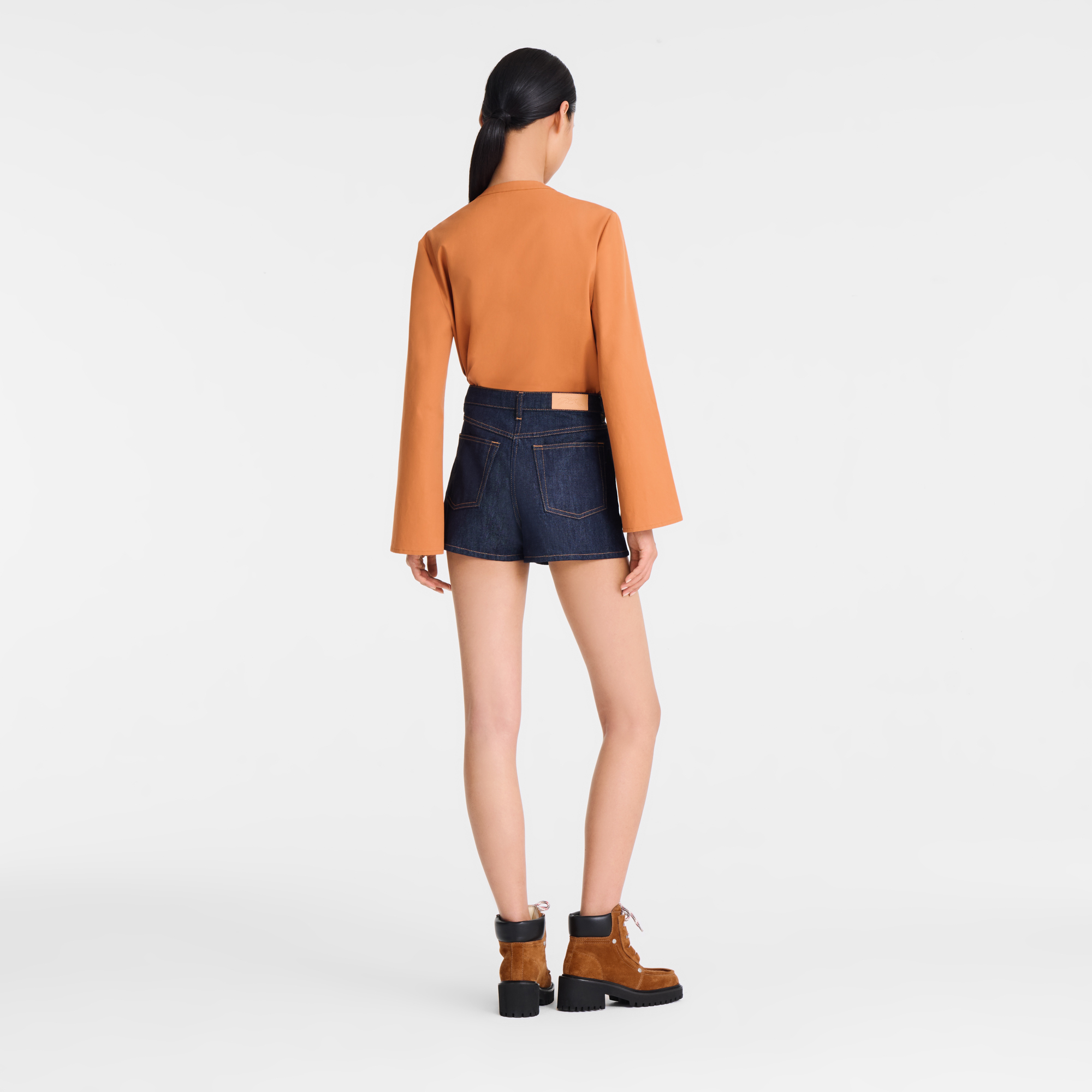 null Shorts, Midnight Blue