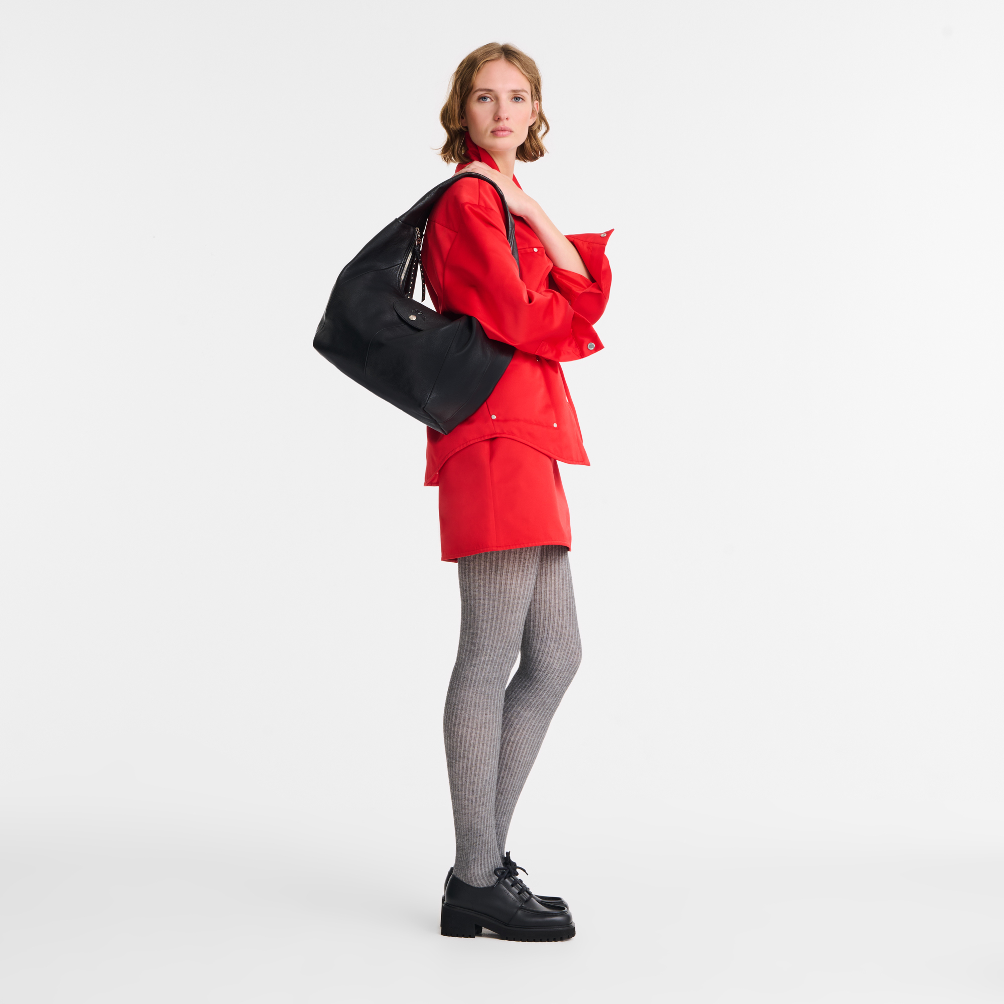 Hobo bag L, Black - View 1 of
1 - zoom in Le Pliage Xtra Hobo bag L, Black