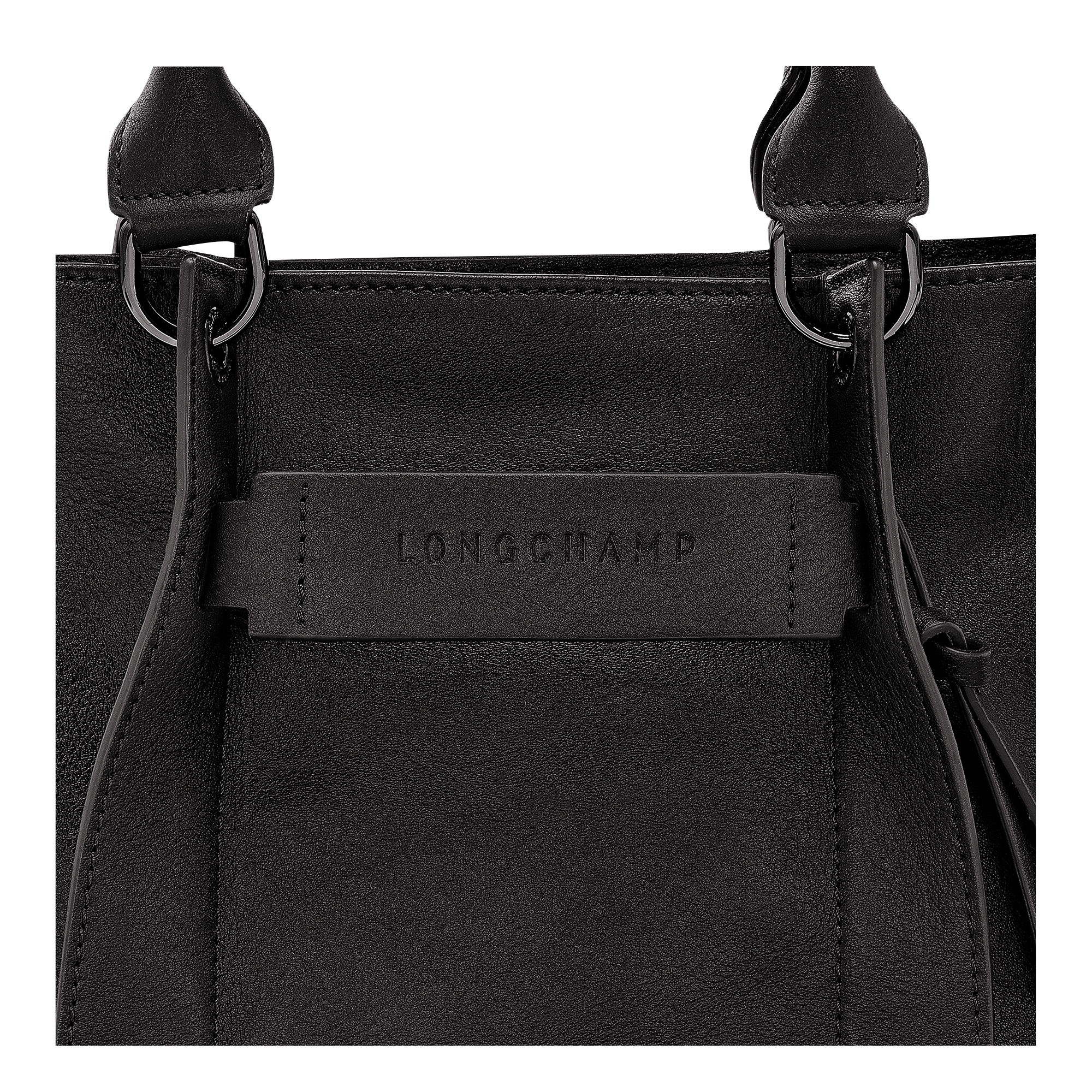 Handbag S, Black - View 6 of
6 - zoom in Longchamp 3D Handbag S, Black