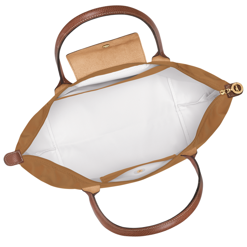 Le Pliage Original L Tote bag , Fawn - Recycled canvas  - View 5 of  7