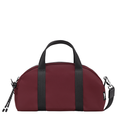 Le Pliage Collection Handbag M, Burgundy