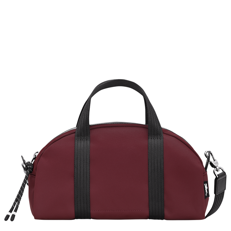 Le Pliage Collection Handbag , Burgundy - Canvas  - View 1 of  6
