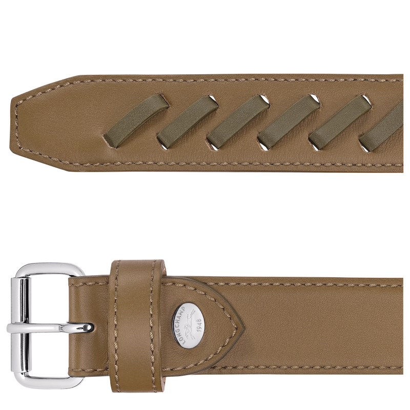 Utility Ladies' belt , Olive - Leather  - View 2 of  2