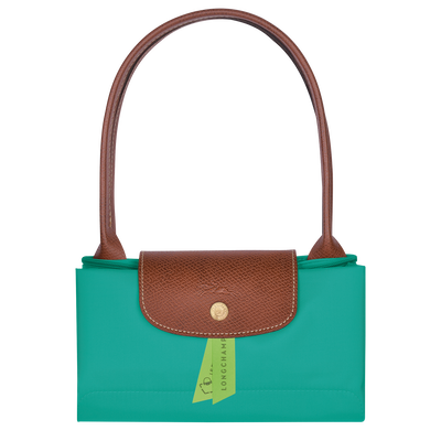 Le Pliage Original Tote bag M, Turquoise