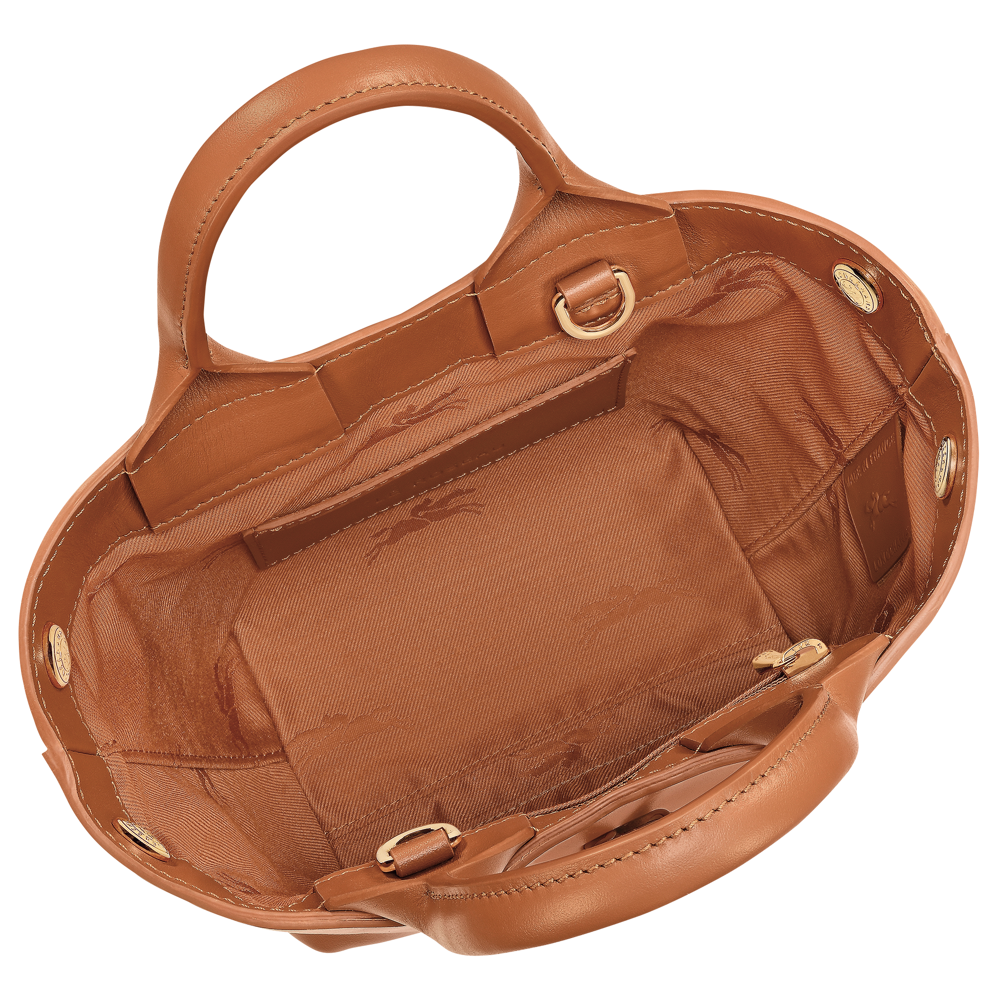 Le Roseau Handbag XS, Cashew