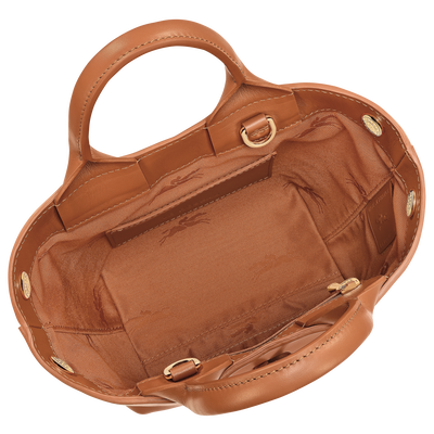 Le Roseau Handbag XS, Cashew