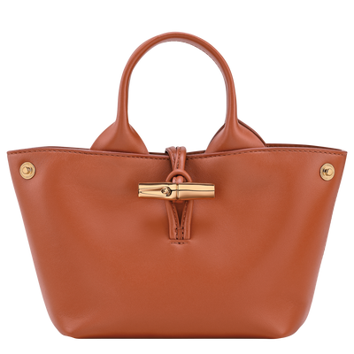 Le Roseau Handbag XS, Bark