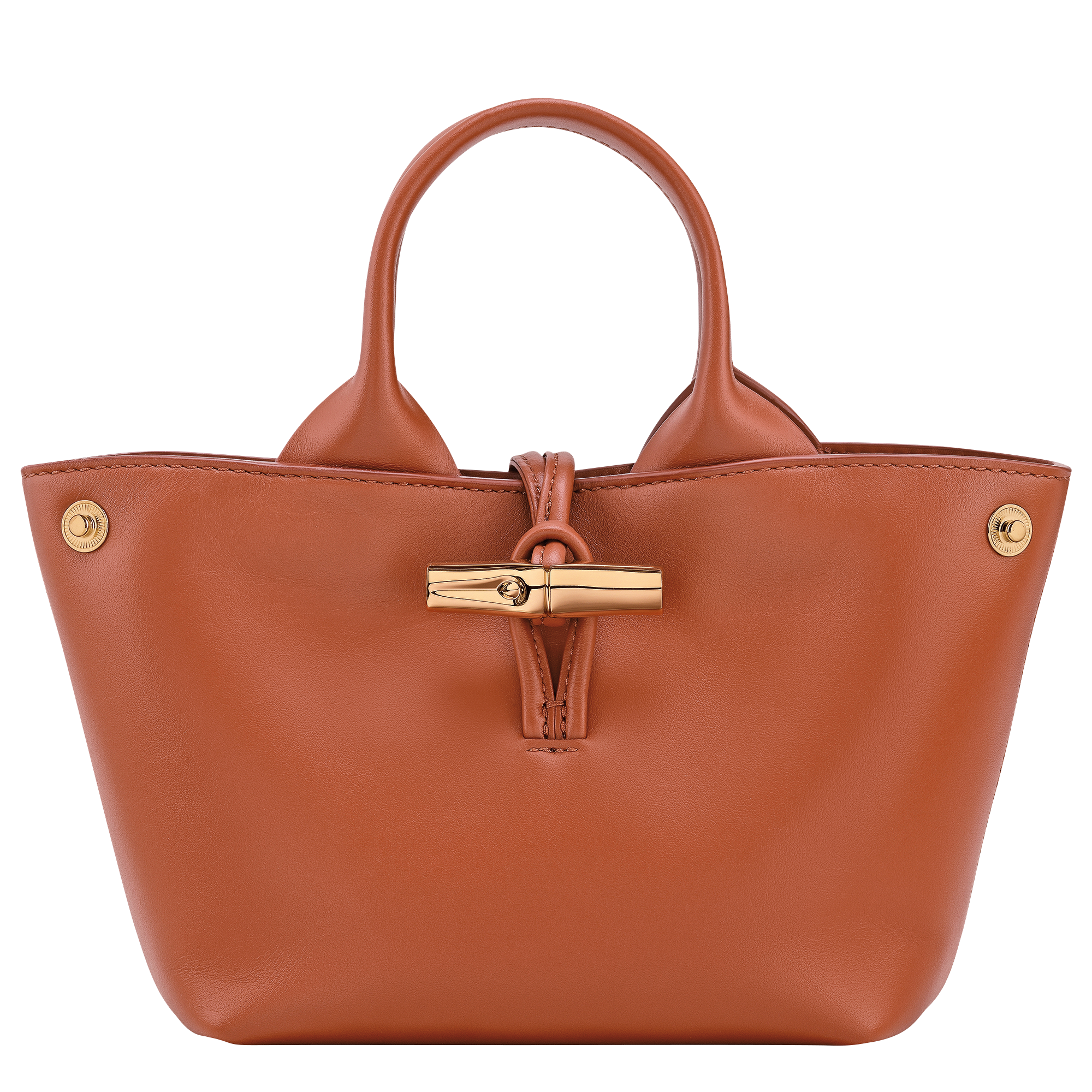 Handbag XS, Bark - View 5 of
7 - zoom in Le Roseau Handbag XS, Bark