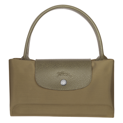 Le Pliage Green Handbag M, Artichoke