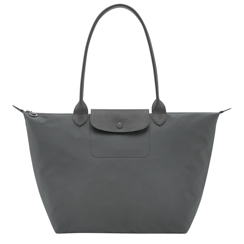 Le Pliage One L Tote bag , Anthracite - Canvas  - View 1 of  6