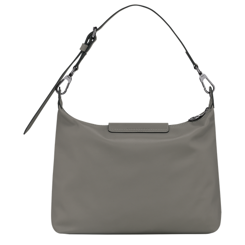 Le Pliage Xtra M Hobo bag , Turtledove - Leather - View 4 of  6