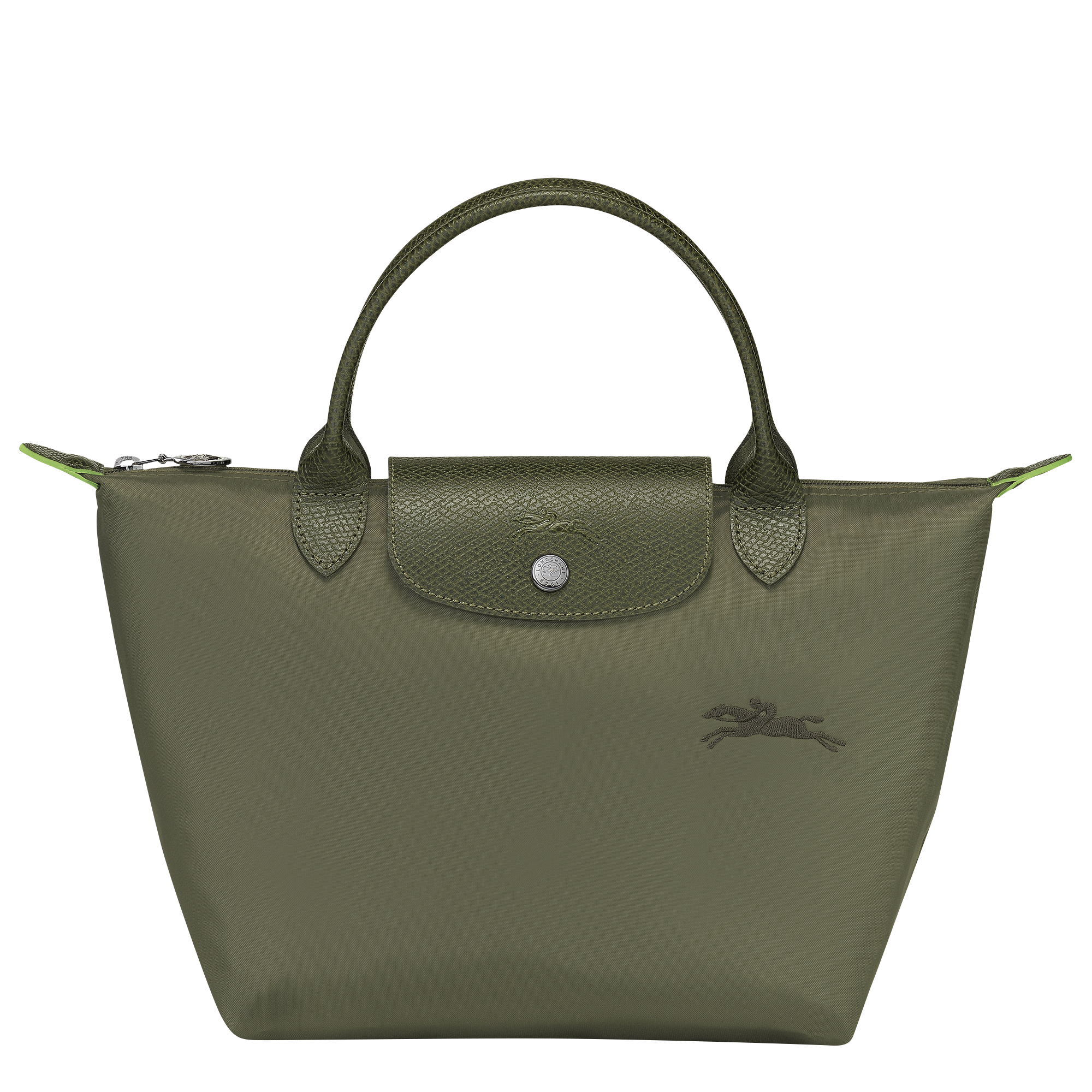 Le Pliage Green Handbag S, Forest