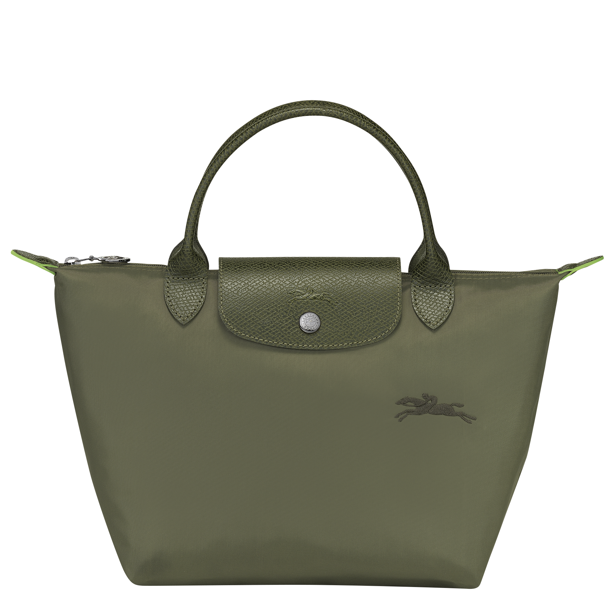 Handbag S, Forest - View 1 of
6 - zoom in Le Pliage Green Handbag S, Forest