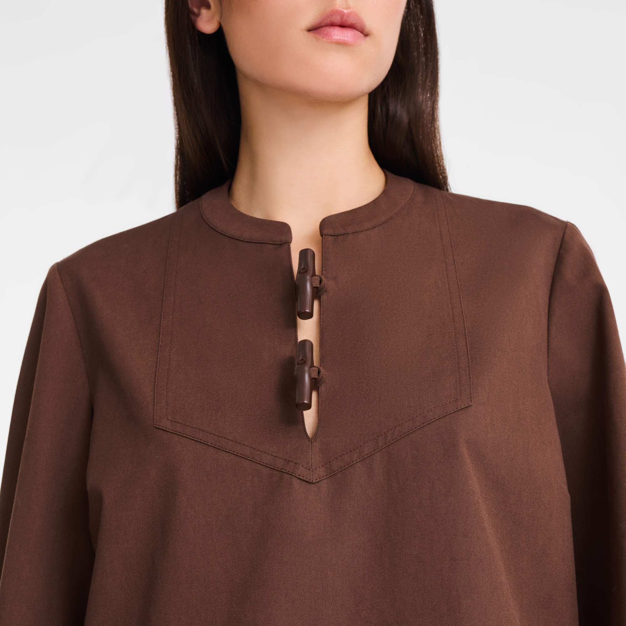 null Shirt, Chocolate