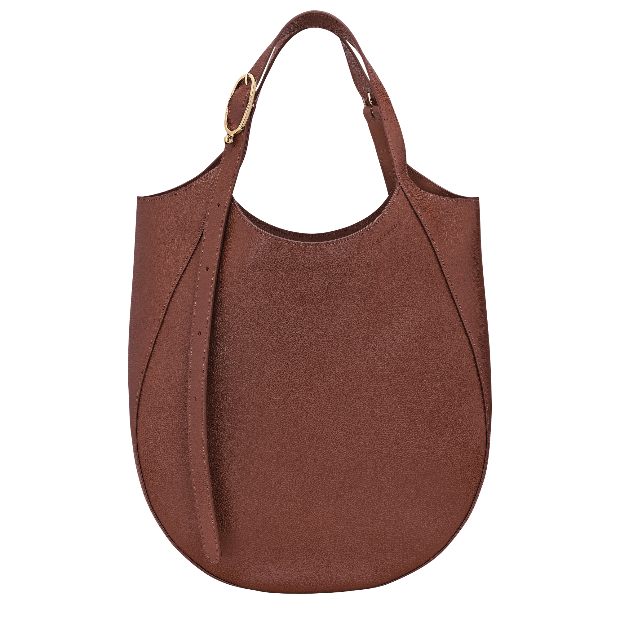 Le Foulonn&eacute; Tote bag XL, Coffee
