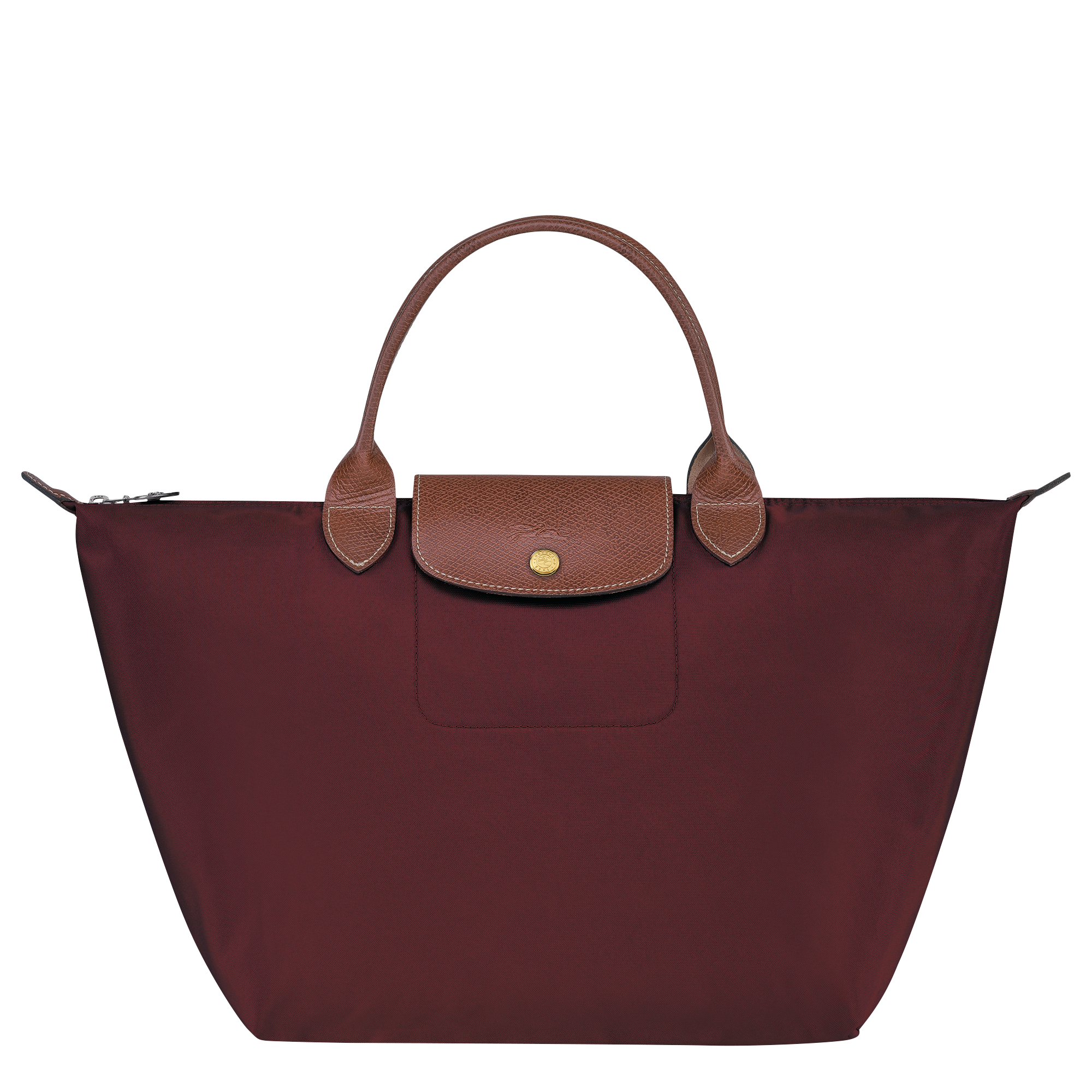 Handbag M, Burgundy - View 1 of
7 - zoom in Le Pliage Original Handbag M, Burgundy