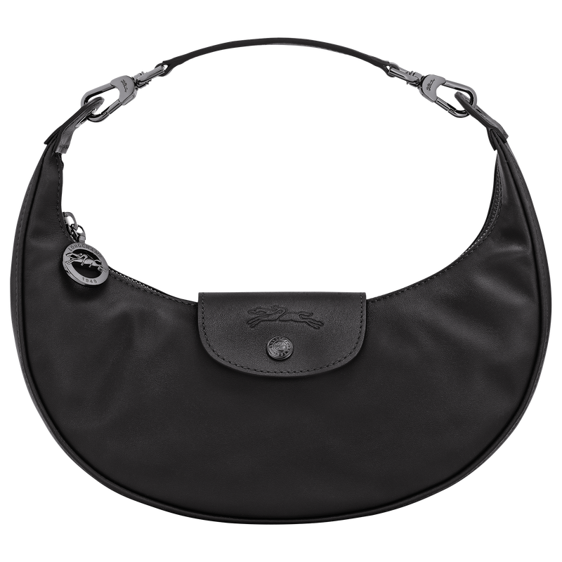 Le Pliage Xtra S Shoulder bag , Black - Leather  - View 1 of  6