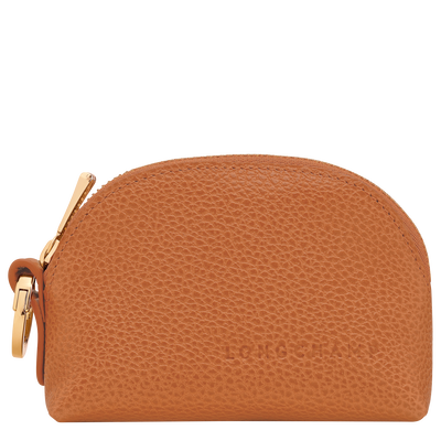 Le Foulonn&eacute; Coin purse , Amber - Leather