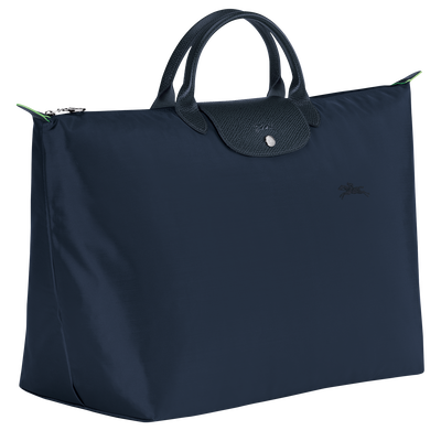 Le Pliage Green Travel bag L, Navy