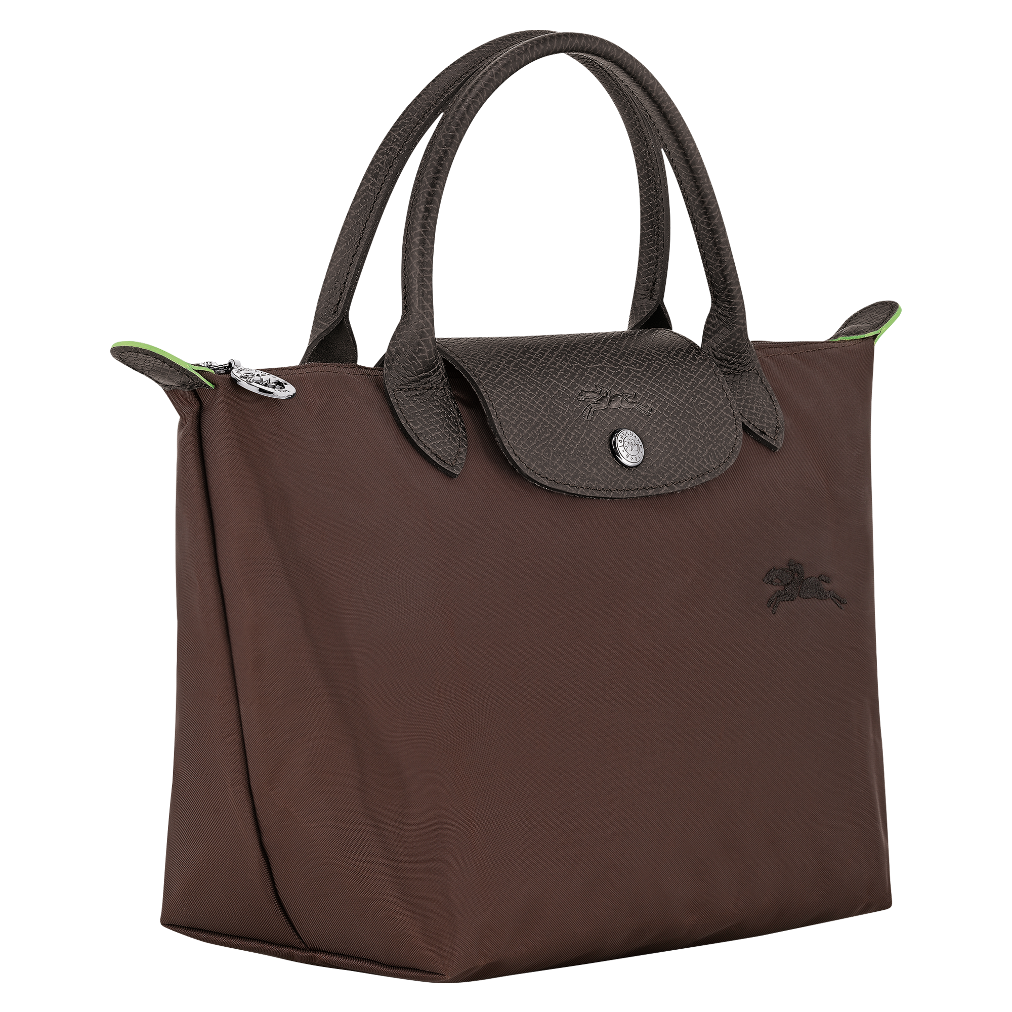 Le Pliage Green Handbag S, Mocha