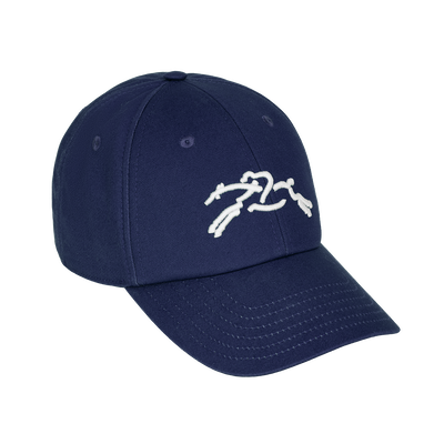 Cap , Navy - Cotton