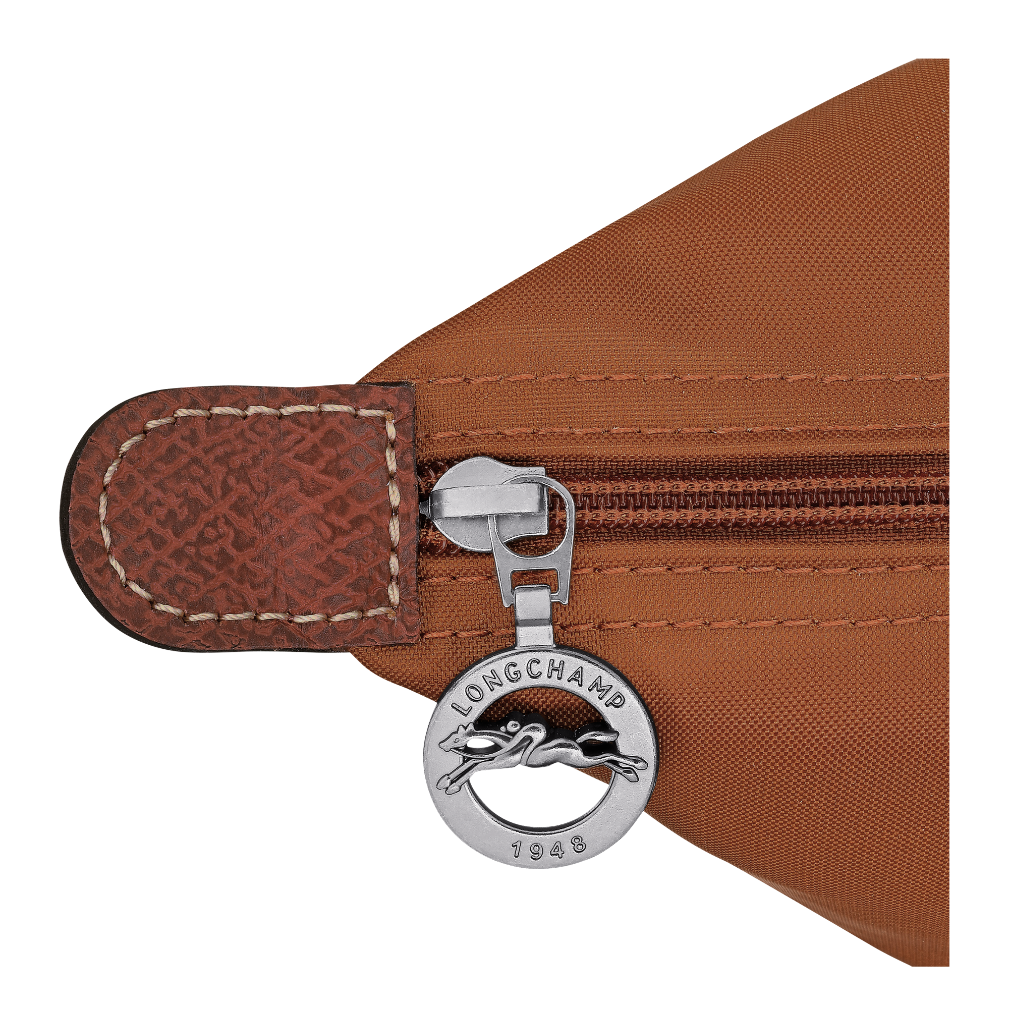 Le Pliage Original Handbag L, Cognac