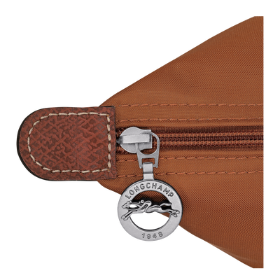 Le Pliage Original Handbag L, Cognac