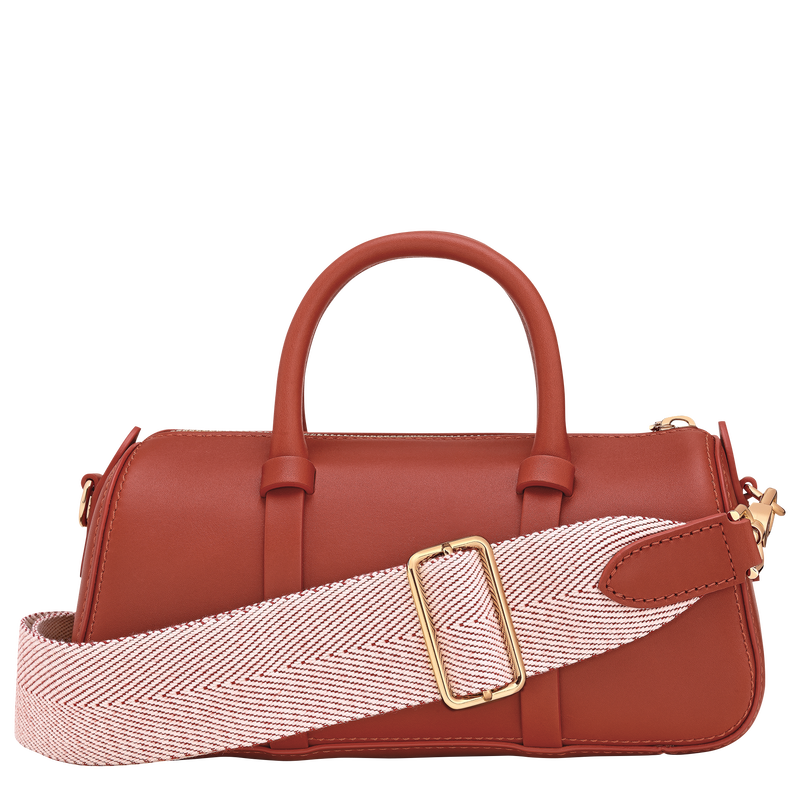 Daylong S Handbag , Terracotta - Leather  - View 3 of  3