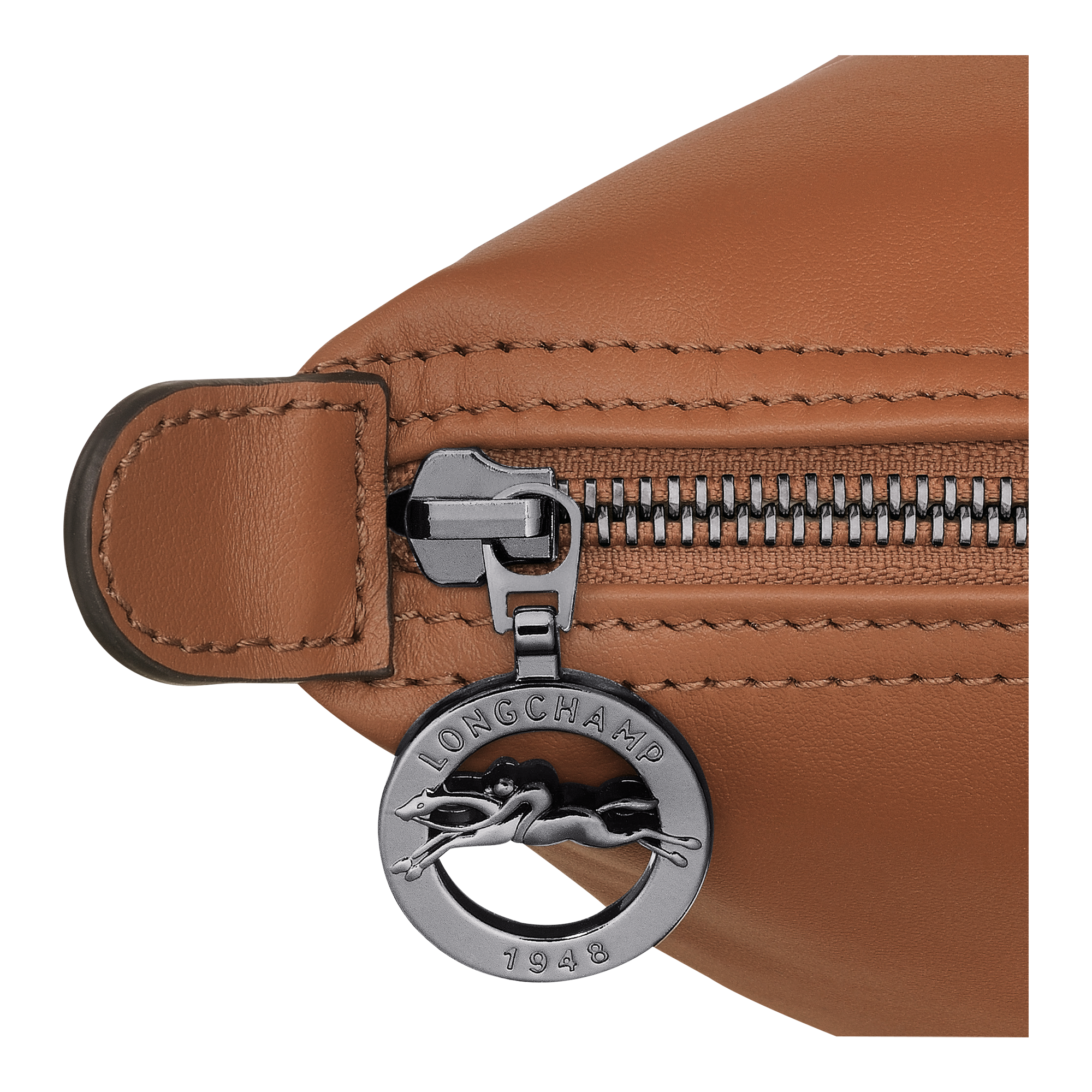 Backpack M, Cognac - View 6 of
6 - zoom in Le Pliage Xtra Backpack M, Cognac