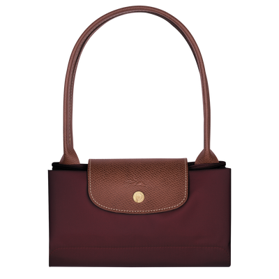 Le Pliage Original Tote bag M, Burgundy
