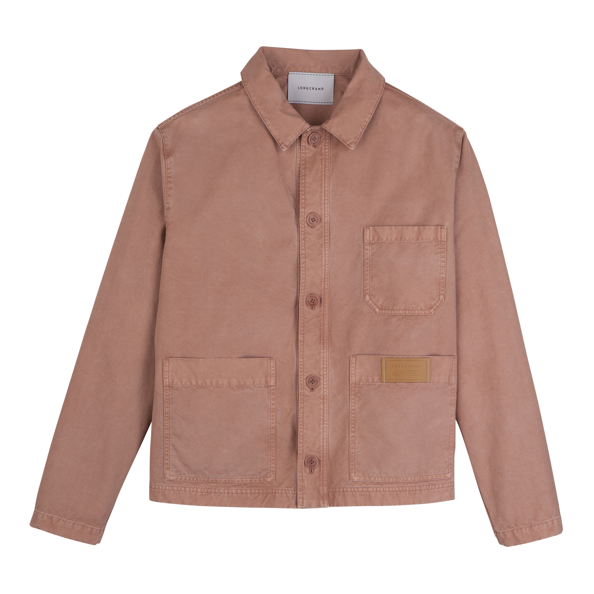 Jacket, Pink Tea - View 1 of
5 - zoom in null Jacket, Pink Tea
