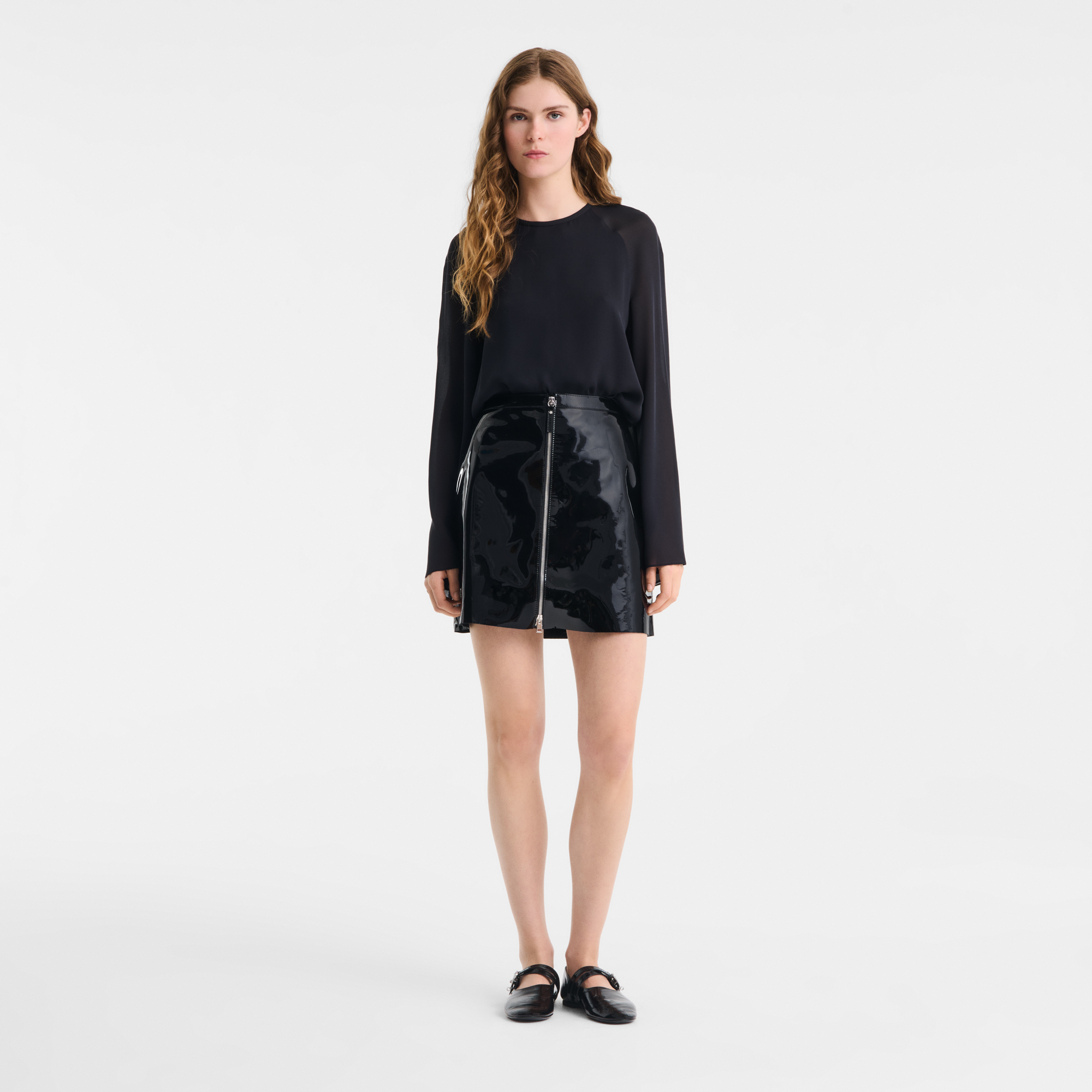 null Skirt, Black