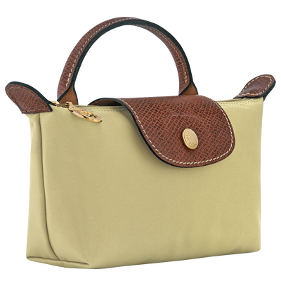 Le Pliage Original Pouch with handle, Pistachio